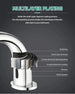 Automatic Electric Infrared Sensor Basin Tap – Touchless Bathroom Faucet WaterMark - touchless Bathroom FaucetBathroomLux