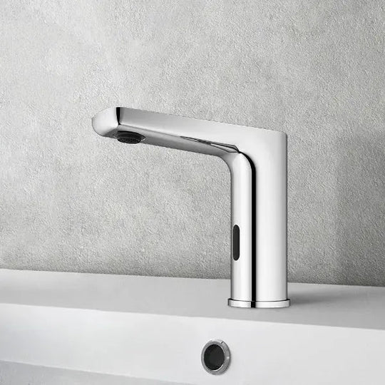 Automatic Touchless Infrared Basin Tap – Smart Sensor Bathroom Faucet WaterMark - Smart Sensor Bathroom FaucetBathroomLux