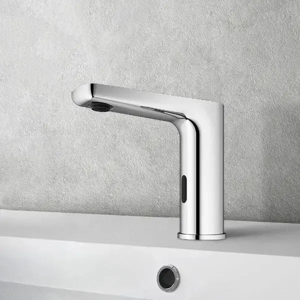Automatic Touchless Infrared Basin Tap – Smart Sensor Bathroom Faucet WaterMark - Smart Sensor Bathroom FaucetBathroomLux