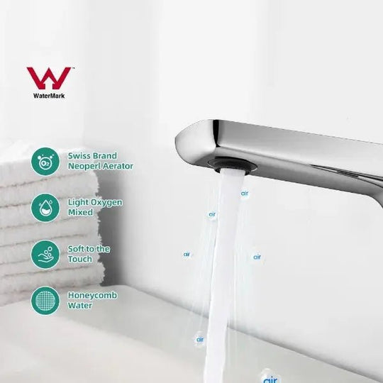 Automatic Touchless Infrared Basin Tap – Smart Sensor Bathroom Faucet WaterMark - Smart Sensor Bathroom FaucetBathroomLux