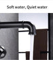 Basin Bathroom Faucets Single Hole Dual Handle Contemporary Deck Mounted - Bathroom Taps Deck MountedBathroomLux
