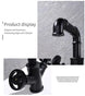 Basin Bathroom Faucets Single Hole Dual Handle Contemporary Deck Mounted - Bathroom Taps Deck MountedBathroomLux