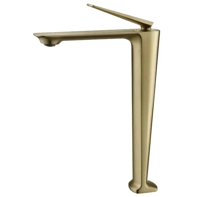 Basin Faucets Bathroom Faucet Hot and Cold Deck Mounted Tap - Deck Mounted TapBathroomLux