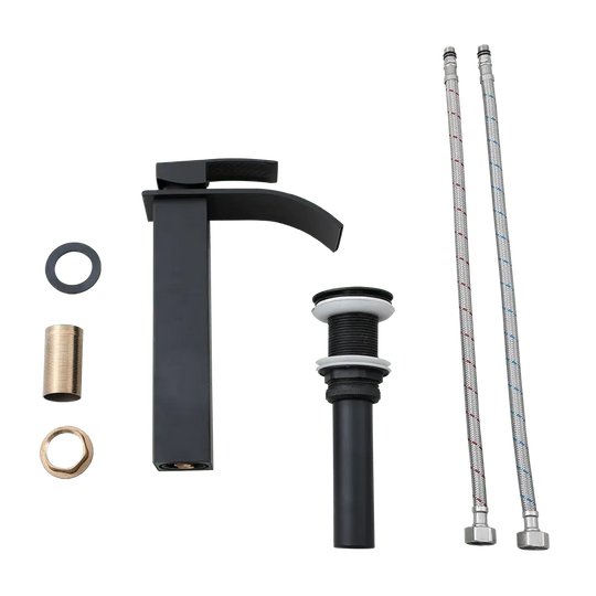 Bathroom Ceramic Basin Various Styles Available, Includes Mixer Tap - Bathroom sinkBathroomLux