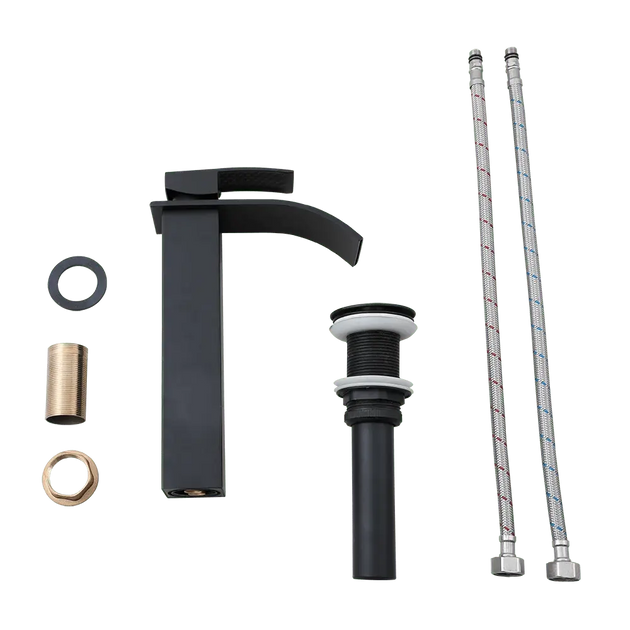 Bathroom Ceramic Basin Various Styles Available, Includes Mixer Tap - Bathroom sinkBathroomLux