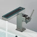 Bathroom Faucet with Temperature Display Water Mixer Tap with LED Light - bathroom, showers, thermostaticBathroomLux