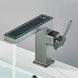 Bathroom Faucet with Temperature Display Water Mixer Tap with LED Light - bathroom, showers, thermostaticBathroomLux