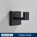 Black Bathroom Accessories Set Towel Bar Holder Hook - BathroomLux