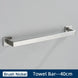 Black Bathroom Accessories Set Towel Bar Holder Hook - BathroomLux