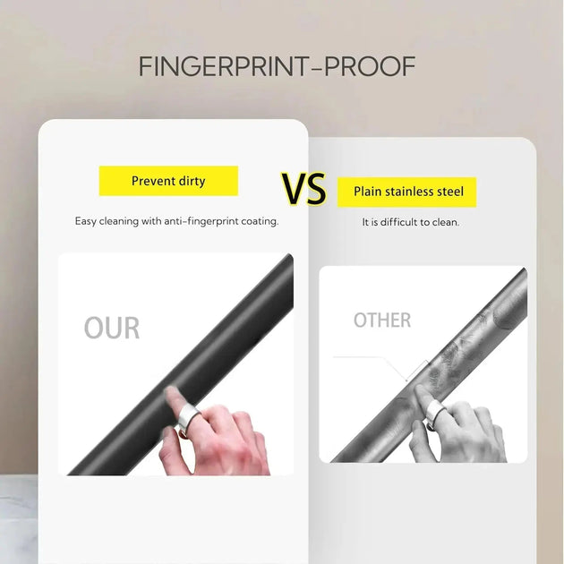 Black Electric Towel Warmer – Rotating Rack & Timer | Heat Your Towels Fast! - Quick heat towel rackBathroomLux