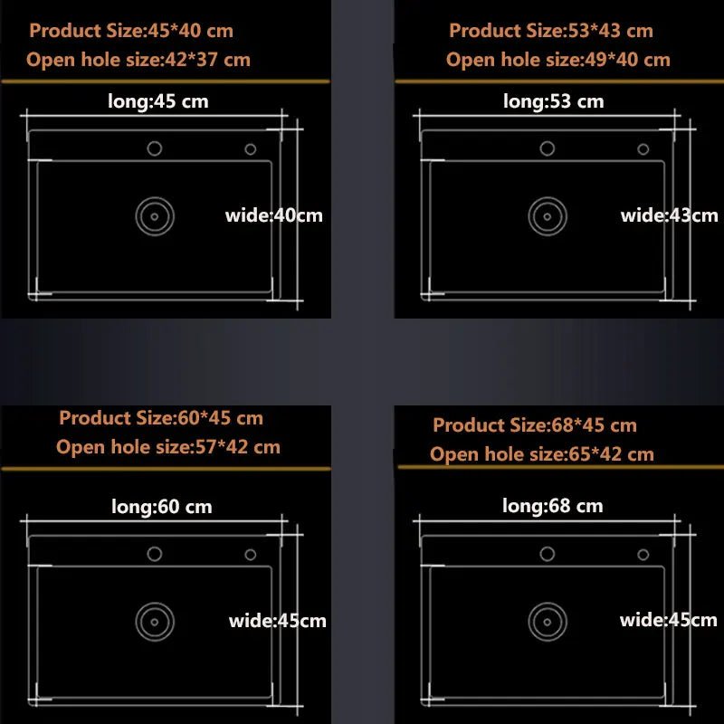 Black Stainless Steel Kitchen Sink – Undermount or Above Counter Basin - kitchen sinkBathroomLux