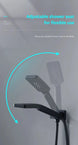 Black Thermostatic Waterfall Shower Set 3 - Way with Hand Shower - Thermostatic Rainfall Shower SystemBathroomLux