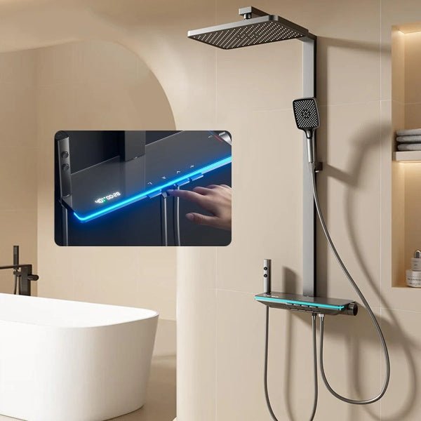 Bliss Bath Bathroom Digital Smart Shower Set - 5 Years Warranty - bathroomBathroomLux