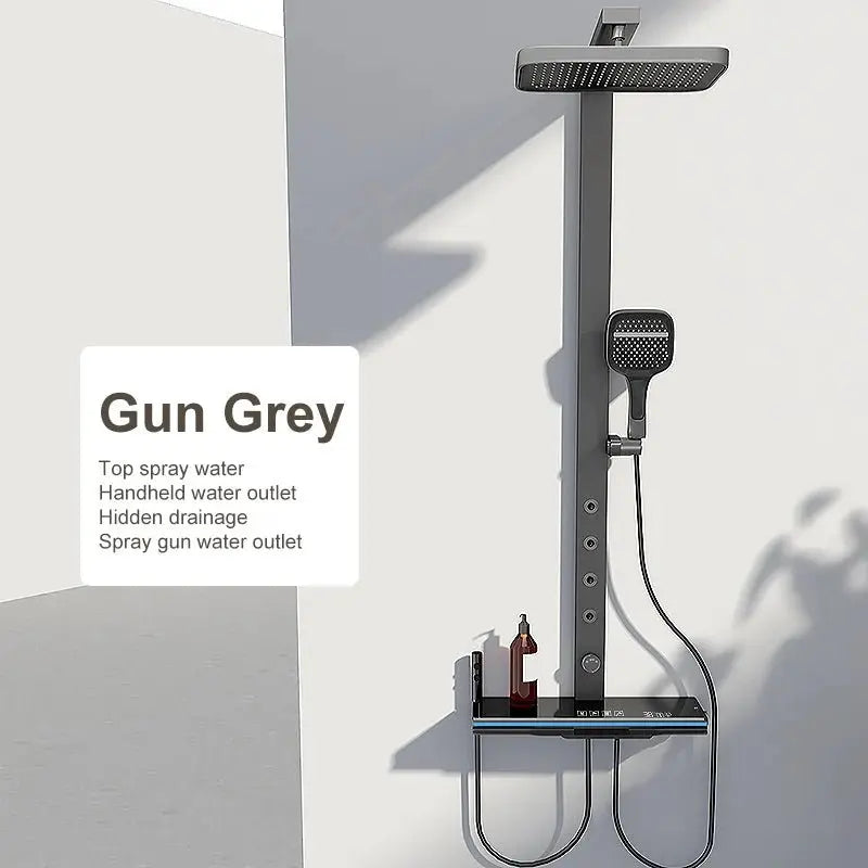 Bliss Bath Bathroom Digital Smart Shower Set - 5 Years Warranty - bathroomBathroomLux