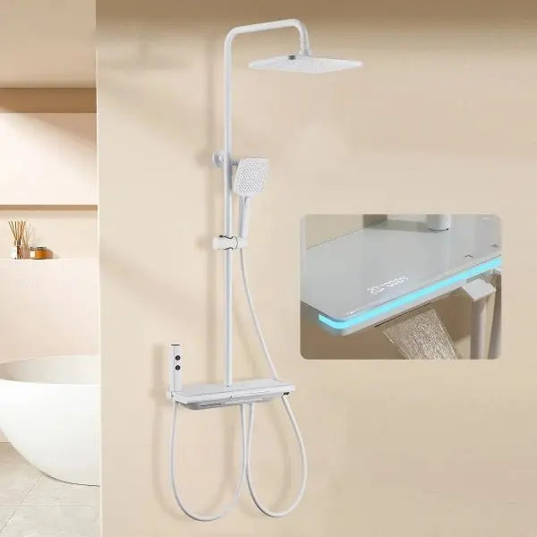 Bliss Bath Bathroom Digital Smart Shower Set - 5 Years Warranty - bathroomBathroomLux
