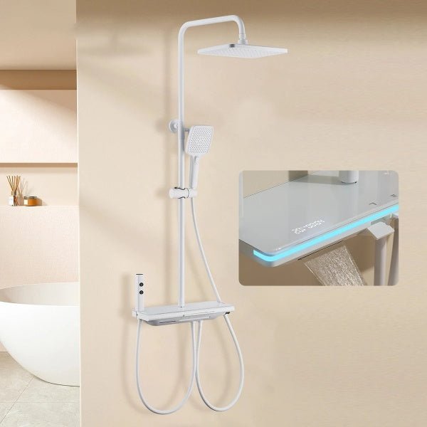 Bliss Bath Bathroom Digital Smart Shower Set - 5 Years Warranty - bathroomBathroomLux