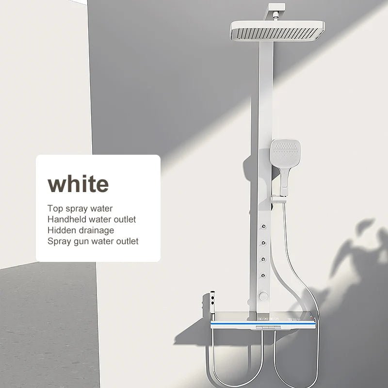 Bliss Bath Bathroom Digital Smart Shower Set - 5 Years Warranty - bathroomBathroomLux