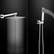 Brass Concealed Shower Mixer – Luxury Bath & Rain Set - Concealed Rain Shower SystemBathroomLux