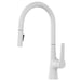 Brass Deck - Mounted Kitchen Faucet Pull - Out Single Handle and Dual Function - Kitchen Faucet Pull - OutBathroomLux