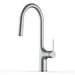 Brass Deck - Mounted Kitchen Faucet Pull - Out Single Handle and Dual Function - Kitchen Faucet Pull - OutBathroomLux