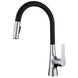 Brass Deck - Mounted Kitchen Faucet Pull - Out Single Handle and Dual Function - Kitchen Faucet Pull - OutBathroomLux