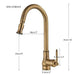 Brass Kitchen Tap – Sensor Mode, Single Handle Hot & Cold, Pull - Out Spout - Touchless Brass Kitchen Tap – Sensor ModeBathroomLux