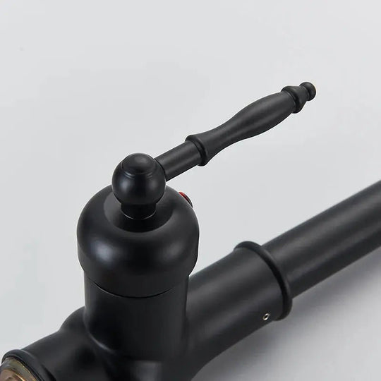 Brass Kitchen Tap – Sensor Mode, Single Handle Hot & Cold, Pull - Out Spout - Touchless Brass Kitchen Tap – Sensor ModeBathroomLux