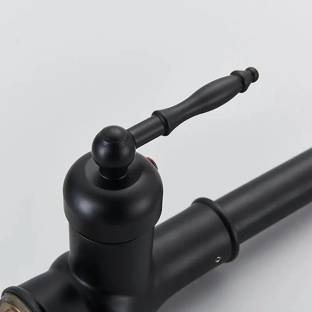 Brass Kitchen Tap – Sensor Mode, Single Handle Hot & Cold, Pull - Out Spout - Touchless Brass Kitchen Tap – Sensor ModeBathroomLux