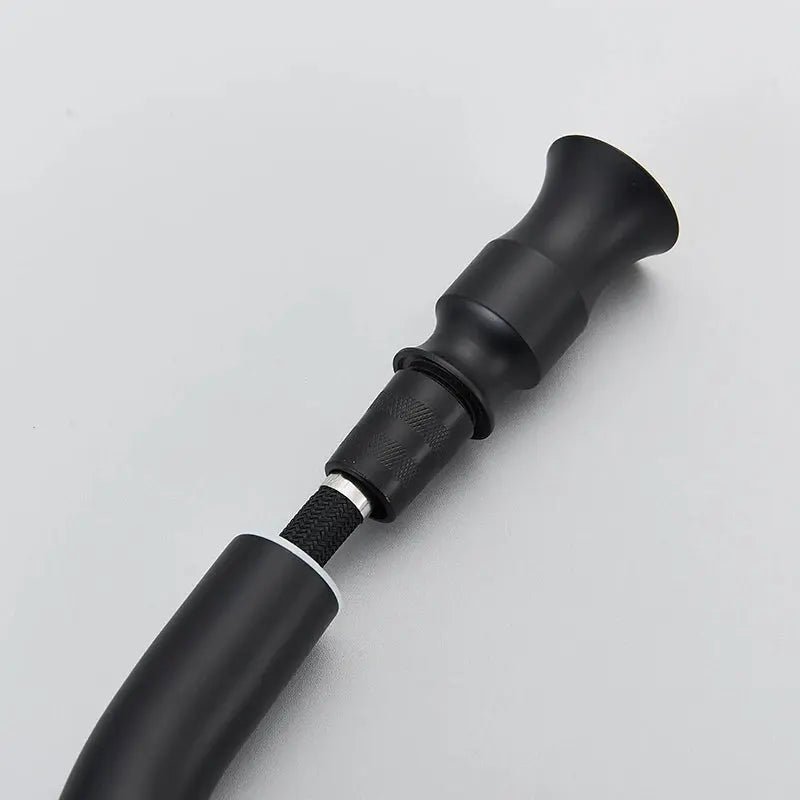 Brass Kitchen Tap – Sensor Mode, Single Handle Hot & Cold, Pull - Out Spout - Touchless Brass Kitchen Tap – Sensor ModeBathroomLux