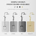Brass Rainfall Shower System – Wall Mounted with Mixer & Handheld - bathtub shower faucetsBathroomLux