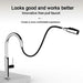 Brass Vintage Style Pull - Down Kitchen Faucet with Rotating Extendable Sprayer - Copper Vintage Style Pull - Down Kitchen FaucetBathroomLux