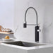Brass Vintage Style Pull - Down Kitchen Faucet with Rotating Extendable Sprayer - Copper Vintage Style Pull - Down Kitchen FaucetBathroomLux