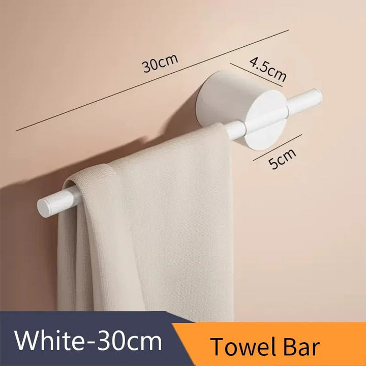 Brassica Bathroom Towel Hanger Waterproof - 811783 - Buy 2, Get 1 Free - towel barBathroomLux