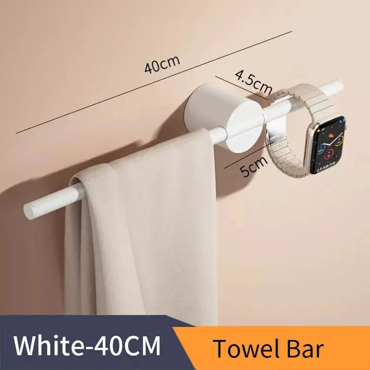 Brassica Bathroom Towel Hanger Waterproof - 811783 - Buy 2, Get 1 Free - towel barBathroomLux