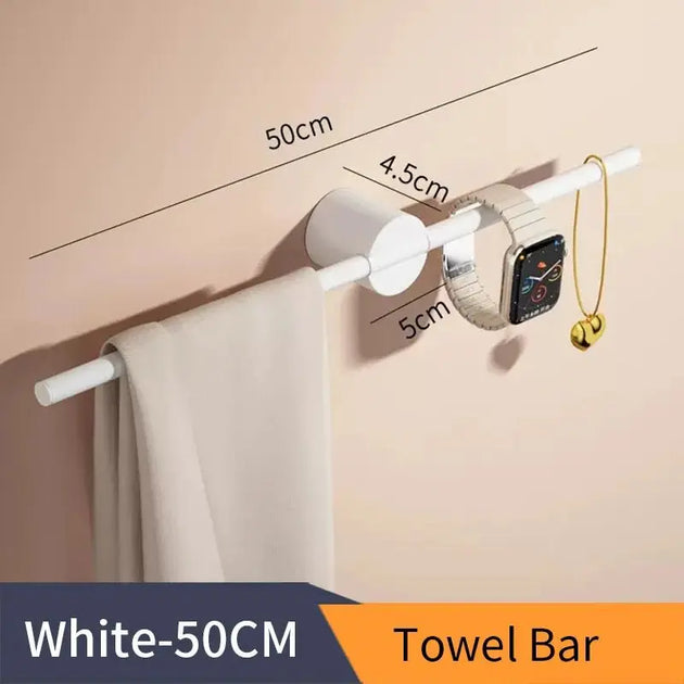 Brassica Bathroom Towel Hanger Waterproof - 811783 - Buy 2, Get 1 Free - towel barBathroomLux