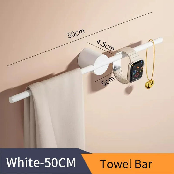 Brassica Bathroom Towel Hanger Waterproof - 811783 - Buy 2, Get 1 Free - towel barBathroomLux