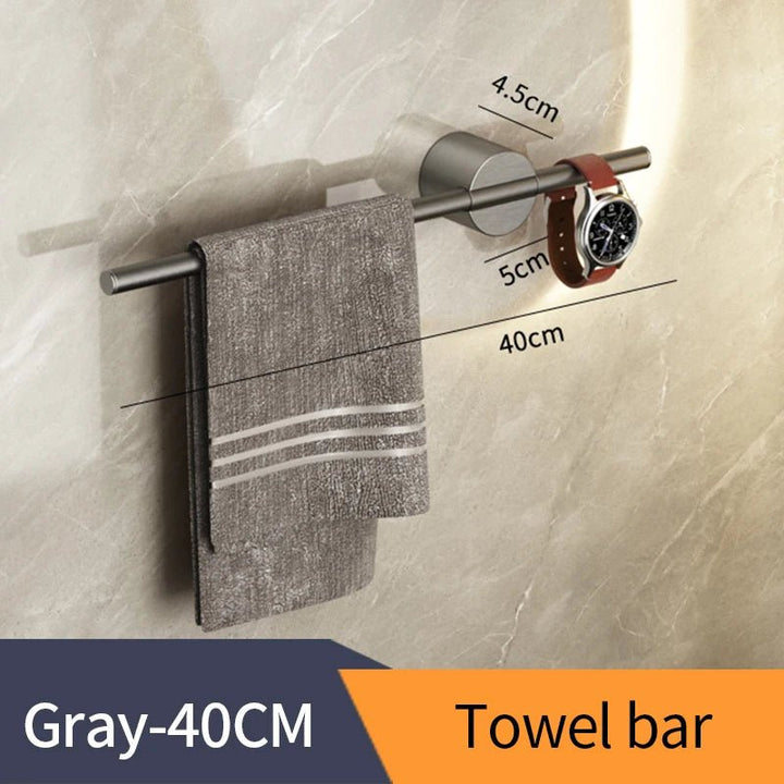 Brassica Bathroom Towel Hanger Waterproof - 811783 - Buy 2, Get 1 Free - towel barBathroomLux