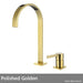 Brushed Gold Basin Bathroom faucet Single Handle Deck Mounted Mixer Tap - Deck Mounted Mixer TapBathroomLux