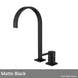 Brushed Gold Basin Bathroom faucet Single Handle Deck Mounted Mixer Tap - Deck Mounted Mixer TapBathroomLux