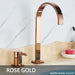 Brushed Gold Basin Bathroom faucet Single Handle Deck Mounted Mixer Tap - Deck Mounted Mixer TapBathroomLux