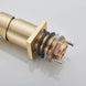 Brushed Gold Basin Bathroom faucet Single Handle Deck Mounted Mixer Tap - Deck Mounted Mixer TapBathroomLux