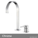 Brushed Gold Basin Bathroom faucet Single Handle Deck Mounted Mixer Tap - Deck Mounted Mixer TapBathroomLux