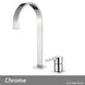 Brushed Gold Basin Bathroom faucet Single Handle Deck Mounted Mixer Tap - Deck Mounted Mixer TapBathroomLux