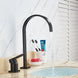 Brushed Gold Basin Bathroom faucet Single Handle Deck Mounted Mixer Tap - Deck Mounted Mixer TapBathroomLux