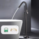 Brushed Gold Freestanding Bathtub Faucet with Shower Mixer Tap - Freestanding Faucet with HandshowerBathroomLux