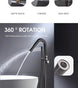 Brushed Gold Freestanding Bathtub Faucet with Shower Mixer Tap - Freestanding Faucet with HandshowerBathroomLux