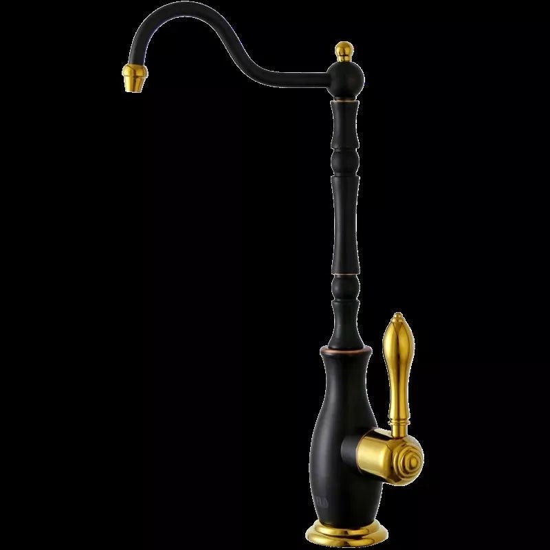 Cascadia Kitchen Faucet - 360° Solid Brass - FaucetBathroomLux