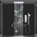 Ceiling LED Rainfall Waterfall Shower Head 600x300mm - Large Ceiling LED RainfallBathroomLux