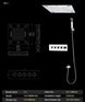 Ceiling Rain Shower with Handheld – Rainfall Shower Set with Remote Control LED Lighting - Ceiling Rain Shower with HandheldBathroomLux
