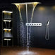 Ceiling Shower System Set Thermostatic Mixer - Bathroom Shower Mixer SetBathroomLux